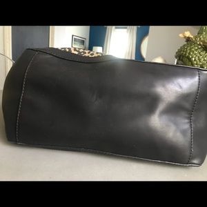 Leopard print Zara tote